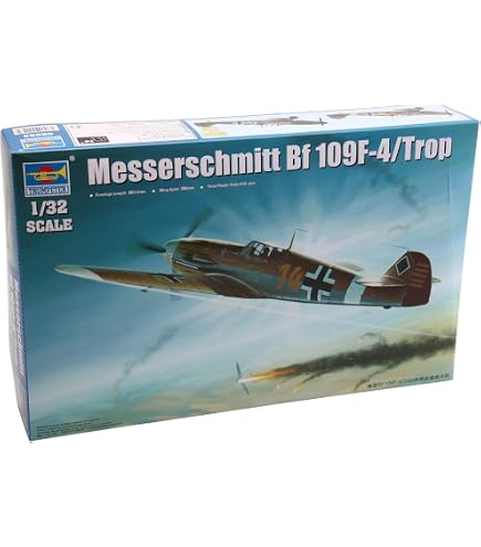 Trumpeter 02261 Kit Maquette Messerschmitt ME 262 A/1 A 1/32 - Édition Limitée Avec Parties Transparentes