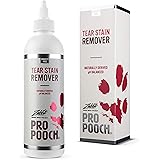 Pro Pooch Dog Tear Stain Remover. Gently Removes Eye Residue and Prevents Stains.