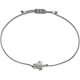 Handgemachtes Damen-Armband Mit Kreis – Größenverstellbar, In Geschenkverpackung