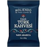 Moliendo Finest Coffee Classic Turkish Coffee 100 g