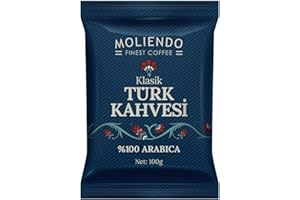 Moliendo Finest Coffee Klasik Türk Kahvesi 100 g
