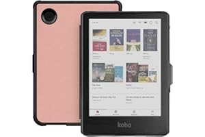 Stianiiie Custodia per 6 "Kobo Clara Colour/Clara BW/Clara 2E Copertura in pelle PU per Kono Clara 2E Custodia/Clara Colour Custodia/Clara BW Custodie