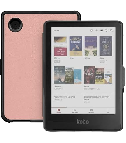 Kobo Clara Colour eReader with Case Bundle (Cobalt Blue Basic