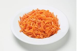 D'ARTA Greens Frozen Julienne Carrots - 1x1kg