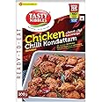 TASTY NIBBLES Ready to Eat CHICKEN CHILLI KONDATTAM | Kerala Special | Open Heat & Eat | Non-Vegetarian | No Added Preservatives | Japanese Retort Technology 200GM Pouch (Pack Of 1)