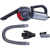 Black + Decker PV1200AV 12V/12.5 Watt Ara&ccedil; S&uuml;p&uuml;rgesi, 440 ml Toz Haznesi, 360 mm Emiş G&uuml;c&uuml;