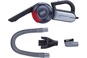 Aspirador auto Black+Decker 12V