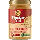 Gold Harvest Nut Master Şekerli Fıstık Ezmesi Cam Kavanoz 300 g