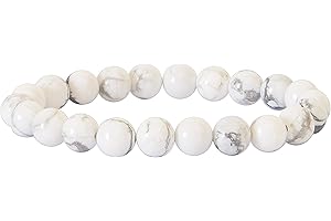 Garaulion Bracelet en Pierres Naturelles 8mm - Perles de Qualité Supérieure - Bijou Énergétique pour Homme et Femme