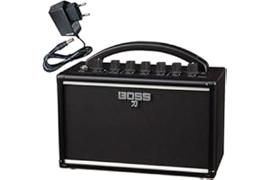 BOSS GUITAR EQUIPMENT Boss Katana Mini Gitarren-Verstärker + keepdrum 9V Netzteil