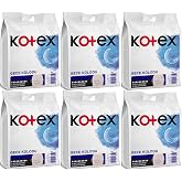 Kotex Gece K&uuml;lodu, Standart Beden, Yoğun Regl D&ouml;nemine &Ouml;zel, 6 Paket