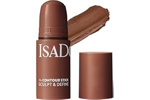‎ISADORA IsaDora The Contour Stick – Formen & definieren Sie Ihre Gesichtszüge mit einem natürlichen Finish – Cremige Formel, matter natürlicher Konturstift – Veganes Make-up, tierversuchsfrei (36 Warm Mocha)