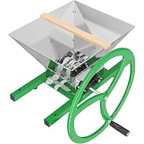 Presse à Fruits 6L En Inox - Pour Jus, Vin, Fromage, Huile - Presse Manuelle Multi-usage Pour Maison Et Jardin