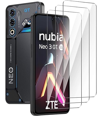 TIANYUE Coque Pour ZTE Nubia Neo 3 GT 5G, Avec [Fonction De Support
