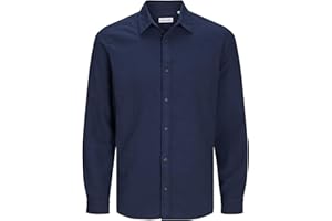 JACK&JONES PLUS Jjjoshua Fall Chemise en Flanelle Ls Pls décontractée Homme