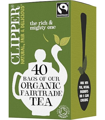 Clipper Fair Trade English Breakfast Tea Bags 80 Bags - Planet Organic - View #11