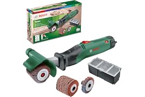 Bosch lijadora de rodillo Texoro (250 W, 3 accesorios, caja de accesorios, en cartón)