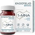 Endotelio Brain 1-MNA, Anti Aging, Optimizing NAD+, Ginkgo Biloba, Zinc, Biotin, Vitamin C and B Complex, Biohacking Supplement, Memory, Focus, Mood, Enhanced Bioavailability, 30 Caps