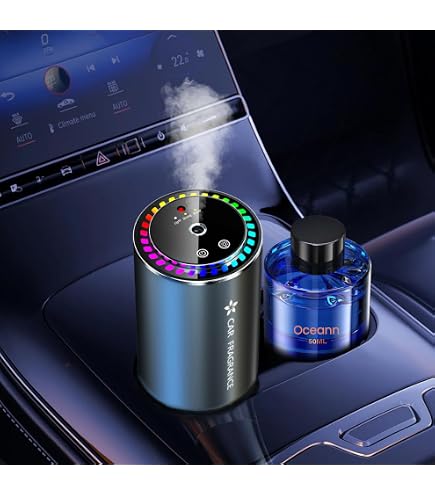 Profumatore Auto Profumatore Auto Elettrico AI Profumatore Auto Diffusore Con 50 Ml Di ...