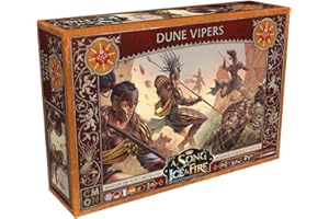 CMON, A Song of Ice & Fire – Dünen-Vipern, Erweiterung, Tabletop, 2 Spieler, Ab 14+ Jahren, 45-60 Minuten, Deutsch, Mehrsprachig