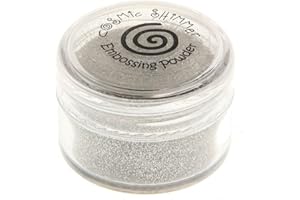 Cosmic Shimmer CSBSCLEAR Clear Brilliant Sparkle Embossing Powder Mirage, Polyester