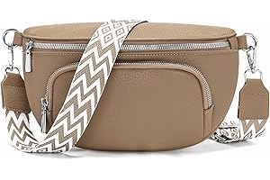 Rorimyth Borsa Tracolla Donna Nera Elegante - Marsupio e Borsetta per Ragazze