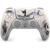 PS5 DualSense Wireless Controller &ndash; Ghost of Yōtei Black Limited Edition ​(JPN) ; 【純正品】DualSense ワイヤレスコントローラー "Ghost of Yōtei