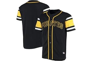 Fanatics Pittsburgh Pirates MLB Cotton Supporters Jersey