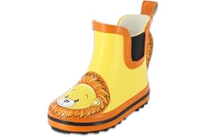 Beck Little Lion, Stivali di Gomma Bambini e Ragazzi
