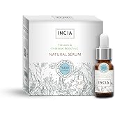 INCIA%100 Doğal Kaş ve Kirpik G&uuml;&ccedil;lendirici Serum Bitkisel Yoğunlaştırıcı Yoğun Bakım Yağı Vegan 10 ml