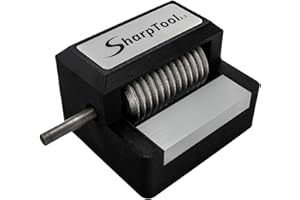 SHARPTOOLS SharpTool 2.0 Affûteur de Lames Multitool - Affûteuse de Précision pour Lames BIM, HCS et HSS - Accessoire pour Outil Multifonction - Compatible Outil Oscillant - 35 mm
