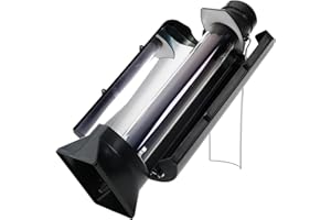 4Patriots Sun Kettle XL Solar Water Heater - Portable Thermos Flask Boils Water Using The Sun, For Camping, Hunting, Backpacking - Lightweight & Gas & Electricity Free - Extra-Large 33.8oz Capacity