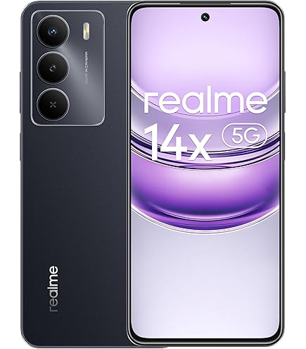 Realme 12x 5G 8GB/256GB Black (Glowing Black) Dual SIM