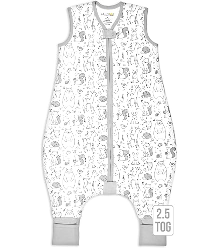 Träumeland, Babyschlafsack LIEBMICH 3tlg. Set, ,Naturlieb Grün