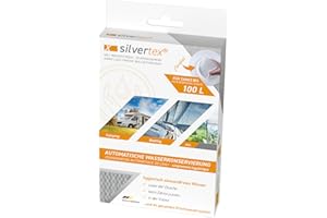 WM aquatec Silvertex pour la conservation automatique de l'eau dans les camping-cars, caravanes et bateaux