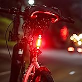 Busstier USB Rechargeable LED Bike Backlight &ndash; Waterproof and Bright Safety Light