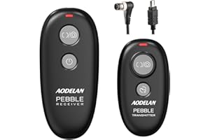 HANPUSEN Fernauslöser für Nikon D5000 D5100 D5200 D5300 D5500 D90 D7000 D7100 D7200 D800 D810 D850 D700 D500 D300