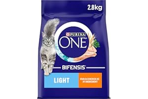 PURINA ONE | Light Dry Cat Food Chicken and Wheat, 3kg