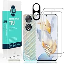EASSGU Handyhülle Für Honor 90 5G (6.7 Zoll) – TPU-Silikon Mit Galvanisiertem Rahmen | Navy Blau