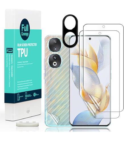 Lot De 6 Films De Protection Arrière Antireflet Pour Honor 9X Pro - Finition Mate - Neuf