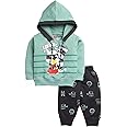 Mars Infiniti Sea Green Color Winter Hood Sweatshirt for 12 to 18 Months