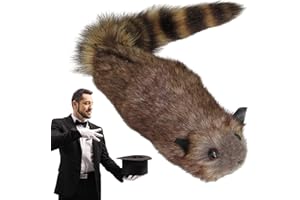 Wenmin Procione,Giocattolo magico Procione simulazione - Spring Animal Stage Magic Tricks Props Illusions Close up Magic Toys Funny Street Magician Classic Prop