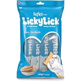 Reflex Plus Lickylick Ton Balıklı Sıvı &Ouml;d&uuml;l Maması 60 g (4 x 15 g)