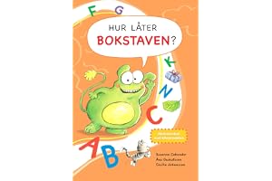 Hur låter bokstaven? : aktivitetsbok med klistermärken