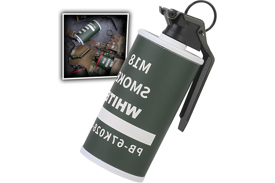 AQzxdc Tactical Dummy Grenade Toy Model Plastic Grenades CS Airsoft Tactical Gear Accessories for Army Fans Cosplay Movie Props Outdoor