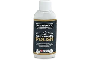 Renovo International Plastic window polish 50 ml