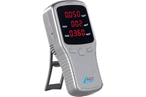 Détecteur de pollution HCHO/COVT / PM1/2,5/10 [AGT]