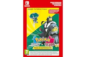 Pokémon Spada e Pokémon Scudo - Pass di espansione | Nintendo Switch - Codice download