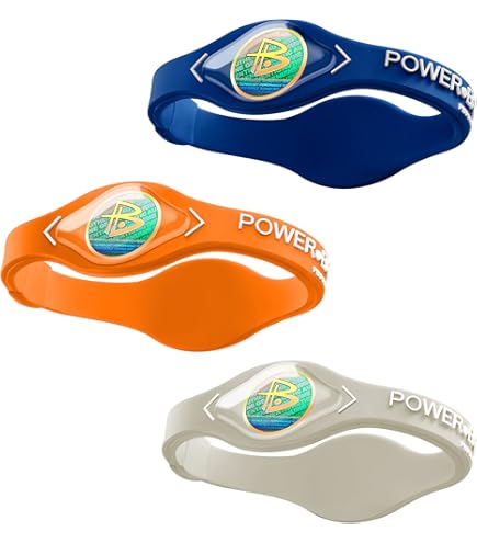 Power Balance Braccialetto Originale - Performance Wristband In Silicone Per Sport E Quotidiano - Foto 9