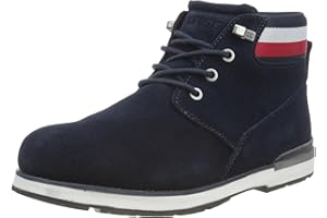 Tommy Hilfiger Herren Low Boot Stiefel Core Suede Boot Wildleder